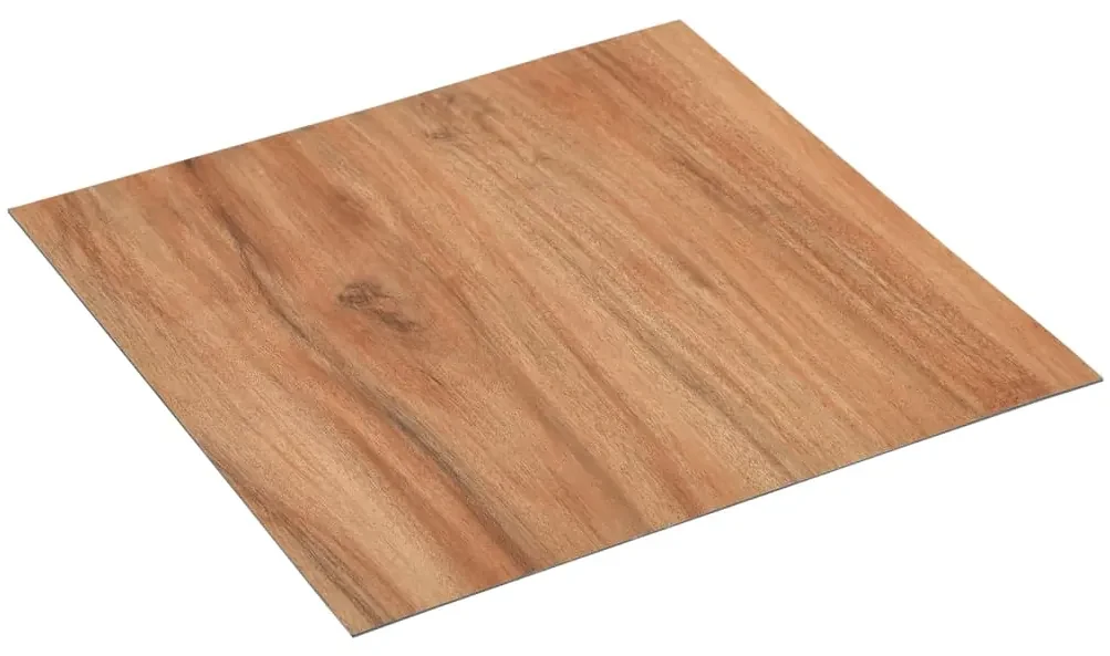 vidaXL Vloerplanken zelfklevend 5,11 m² PVC lichthoutkleurig