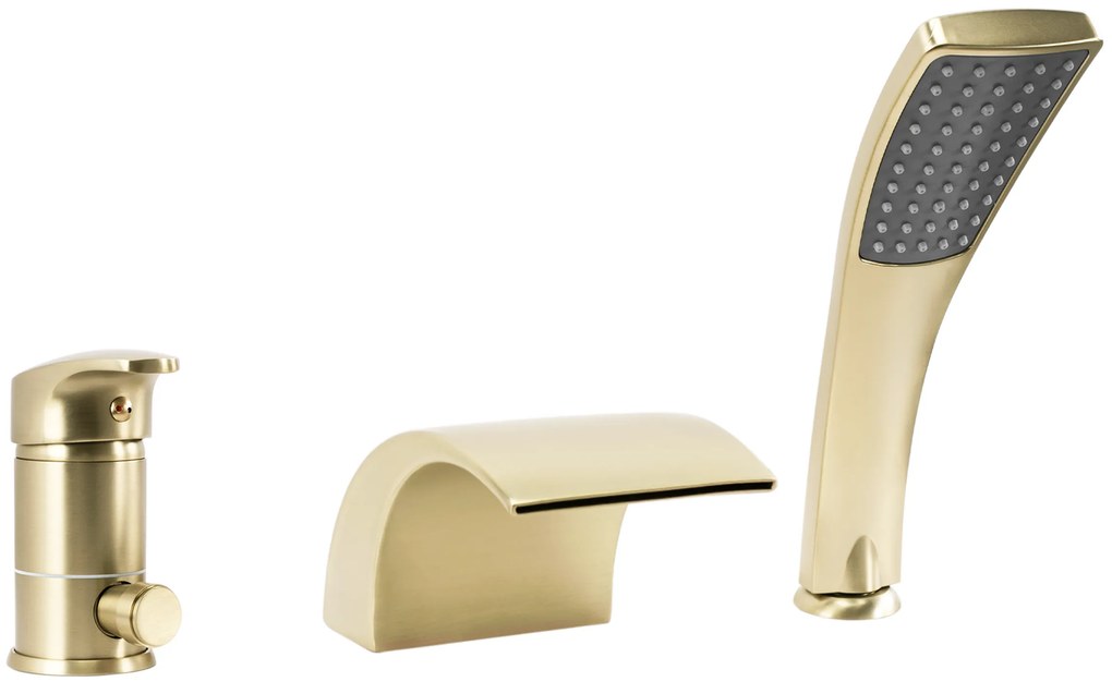 Badmengkraan Rea Riven Brush Gold