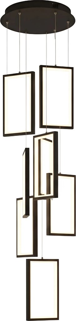 LED lamp LHJ089-7CP BLACK