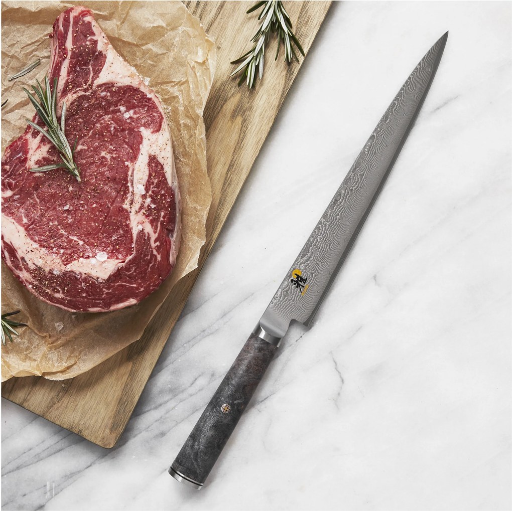 MIYABI BLACK 5000MCD67 Sujihiki 24 cm - BLACK 5000MCD67 - MIYABI