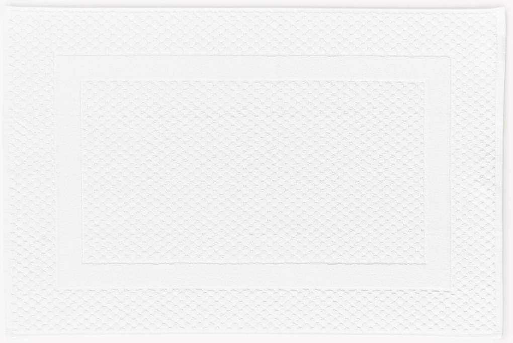 Badmat Katharina met honingraatpatroon, antislip