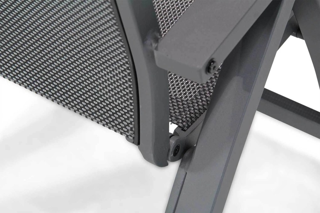 Presto Tarenta Standenstoel Aluminium Grijs