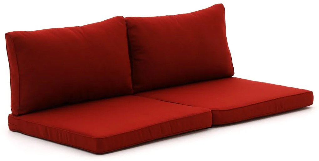 + 10% kassakorting | Loungekussen Tuin | Rood  | Dralon | Madison | 73x40cm | Kees Smit Tuinmeubelen
