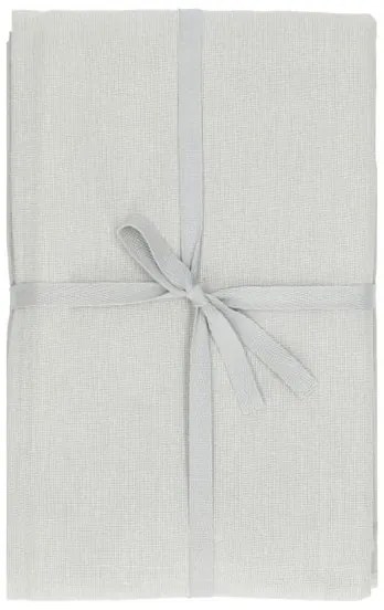 Tafelkleed rond, GOTS bio-katoen, grijs,Ø 180 cm