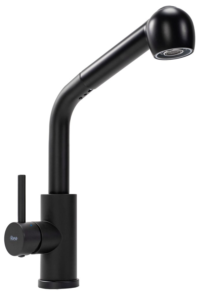 Keukenkraan REA Troy Black