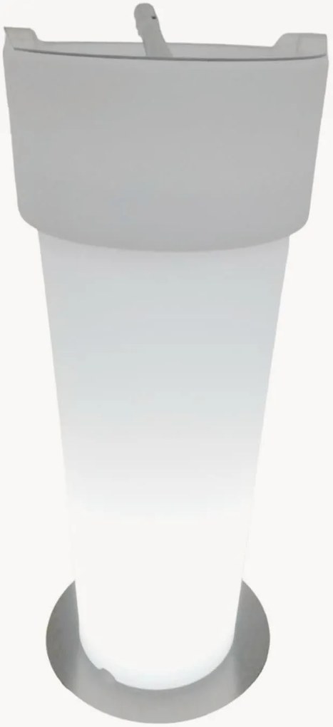 Outdoor LED plantenpot Marcantonio, H 90 cm
