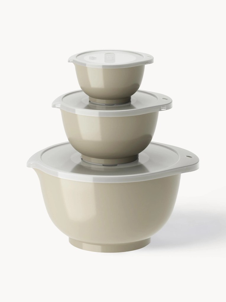 Opbergschalen Margarethe, set van 3