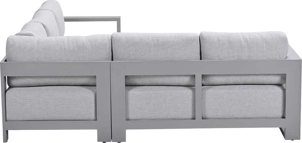 Garden Impressions Malakka loungebank 3-delig - taupe