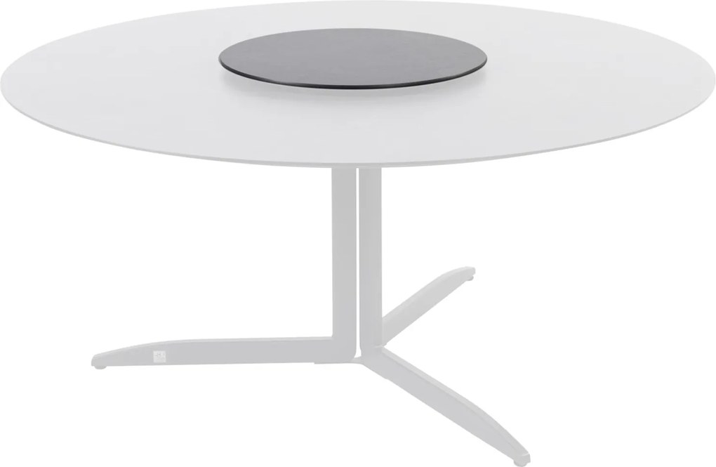 Embrace LS 58 cm rond HPL slate antraciet