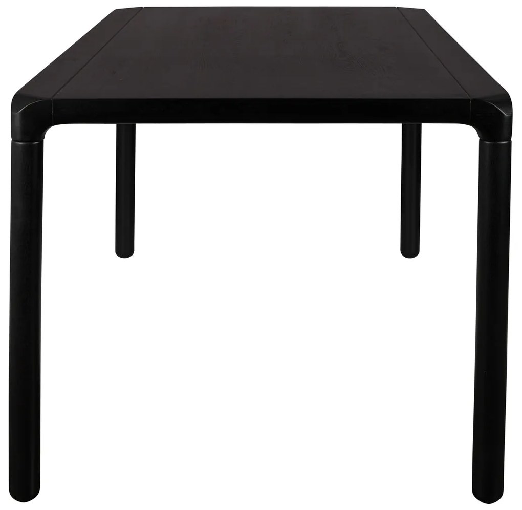 Zuiver Storm Zwarte Eetkamertafel Van Hout 180x90 Cm - 180 X 90cm.
