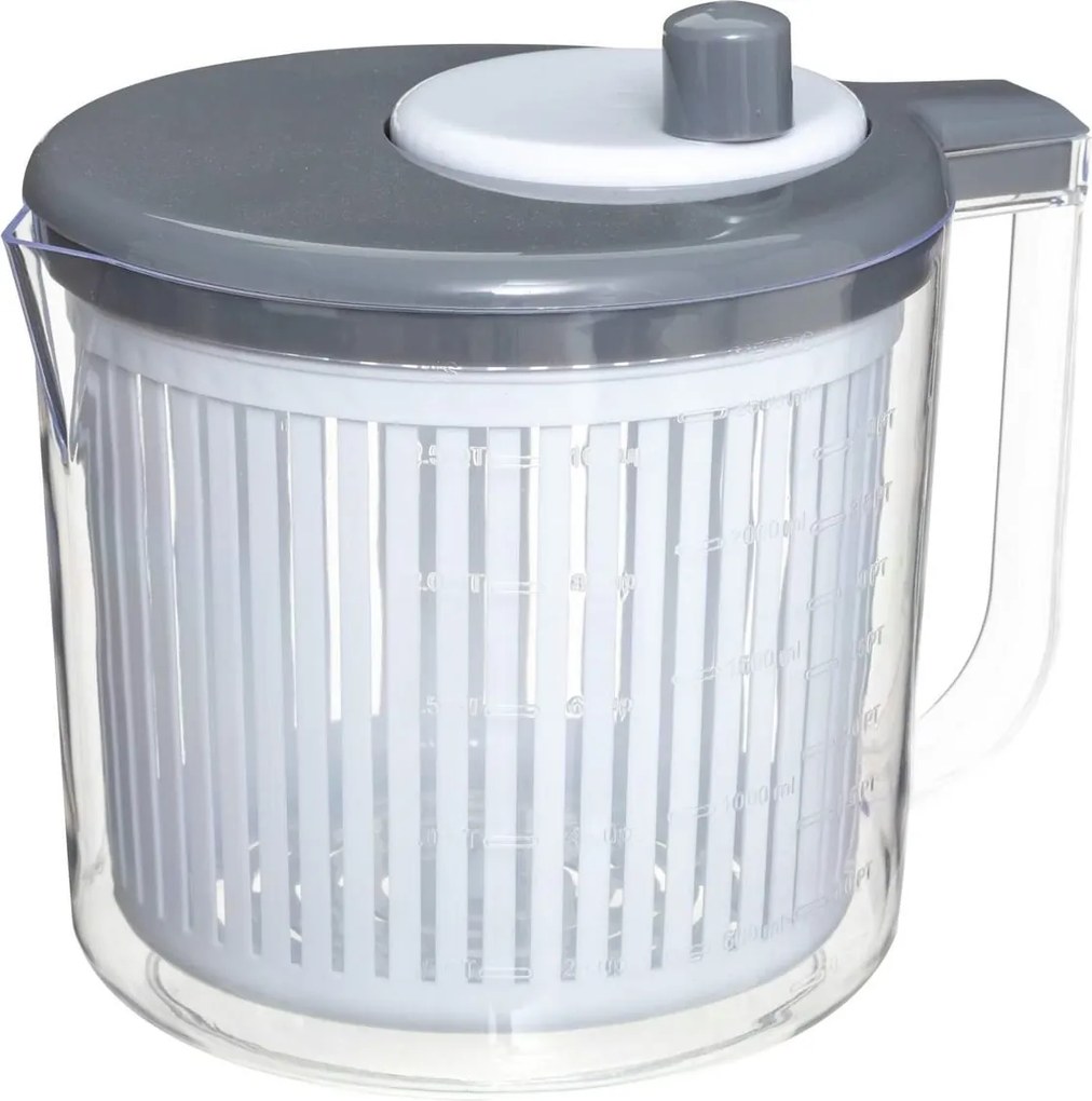 5Five Mini Meca Slacentrifuge - 2,5 Liter - Grijs - Kunststof