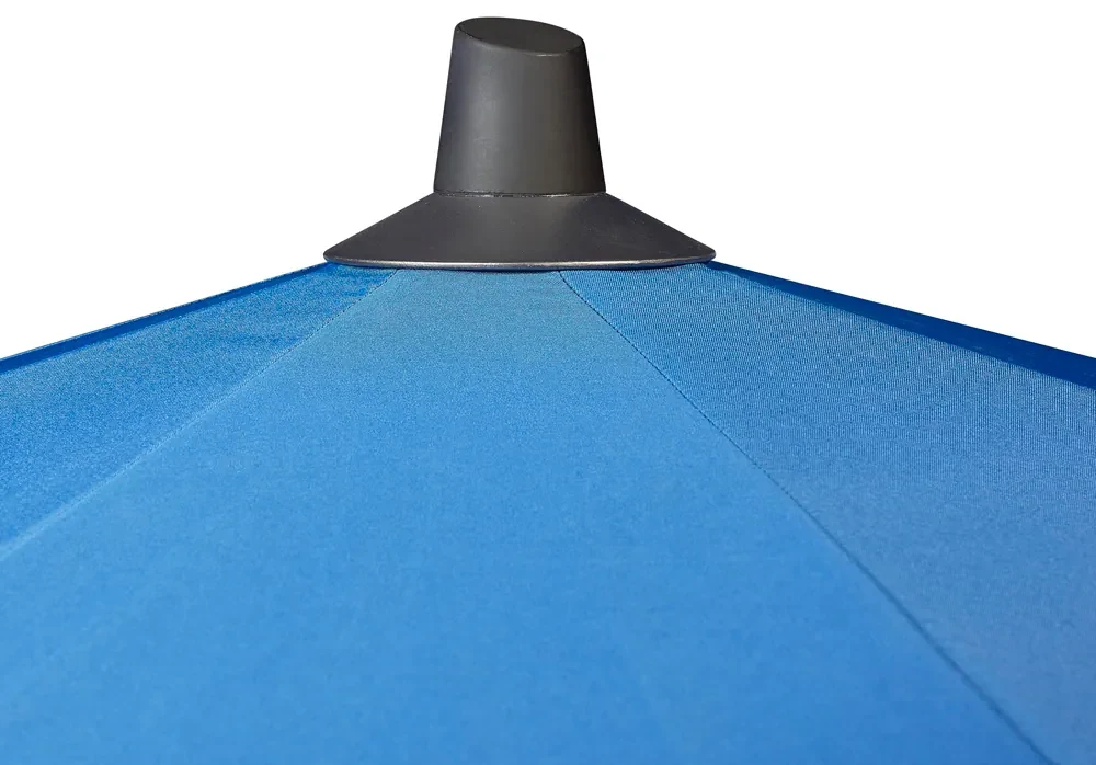 Platinum Riva stokparasol 2,5x2,5 m. - Black