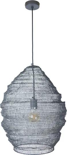 Hanglamp Gaas Dia - 47cm.x60 - Zwart - Urban Interiors - Metaal - Urban Interiors