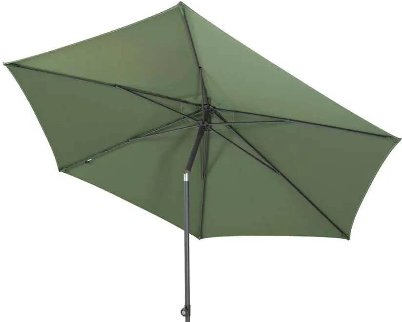 4 Seasons Outdoor parasol Oasis Ø250 cm - groen