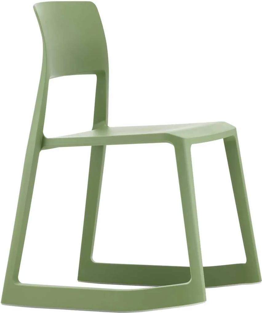 Vitra Tip Ton stoel industrial green