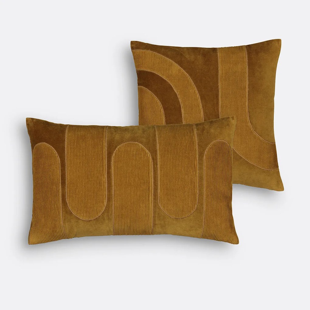 Kussenhoes in fluweel, Brimo