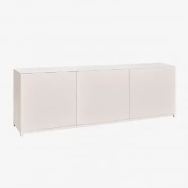 Kivora Mdf Dressoir ↔︎ 180 Cm & Gardenia Wit - Sklum