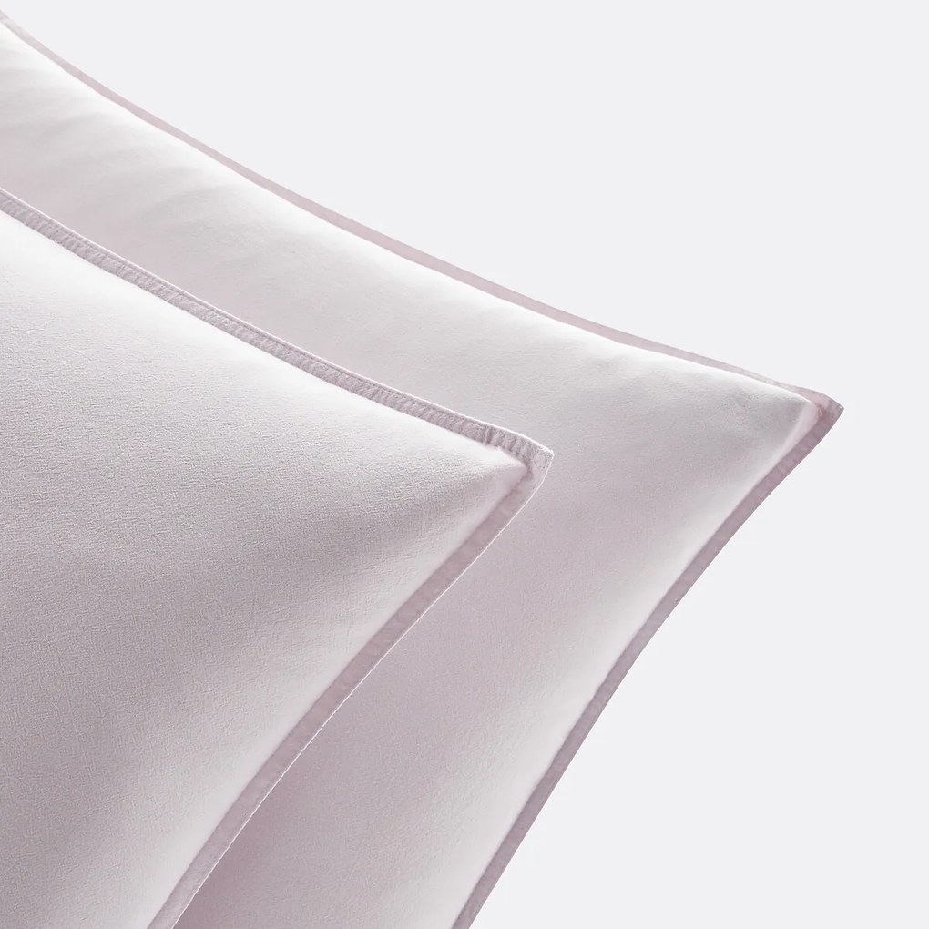 Kussensloop in katoen, Plantaardig verftechniek