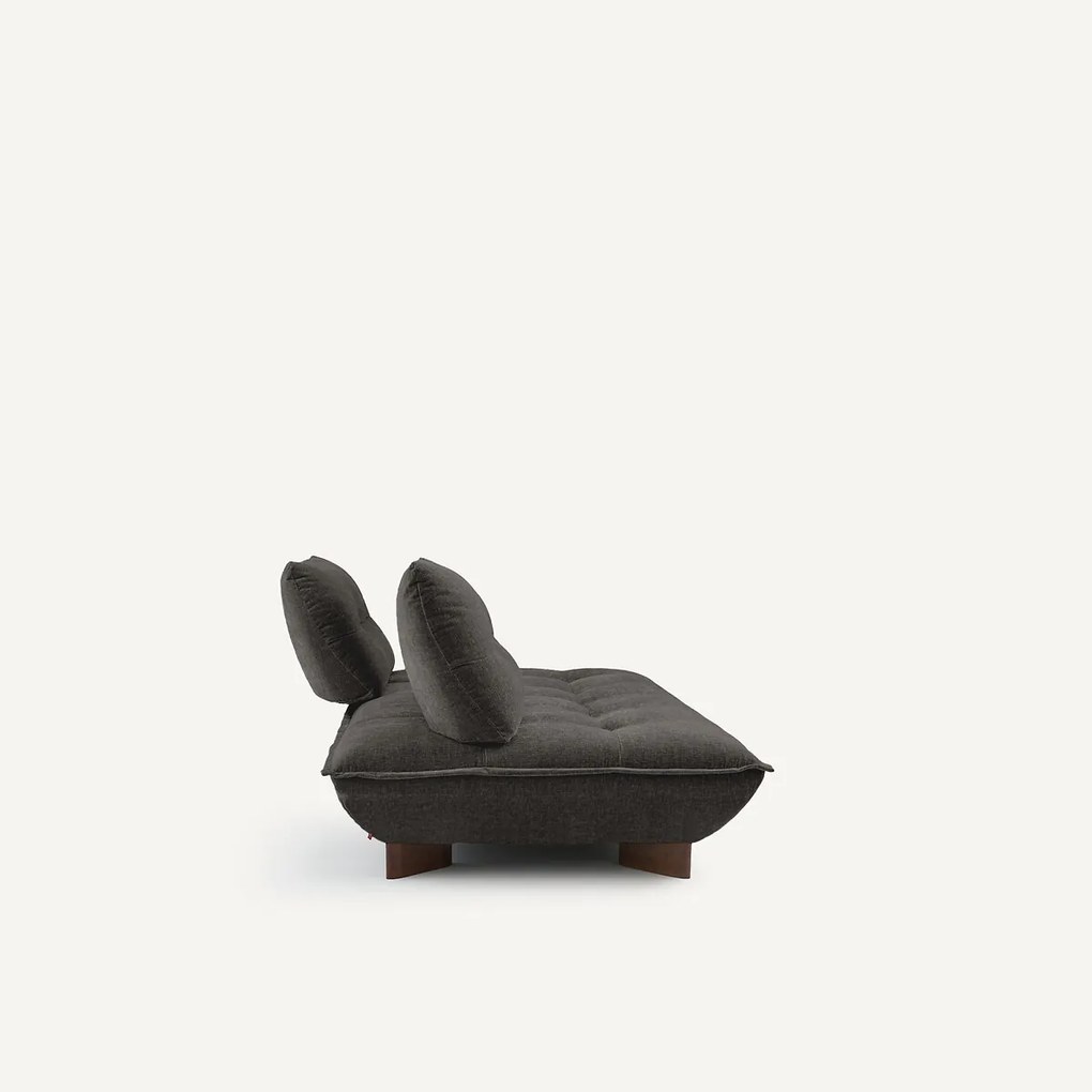 Modulaire bank in chenille fluweel, Kaori