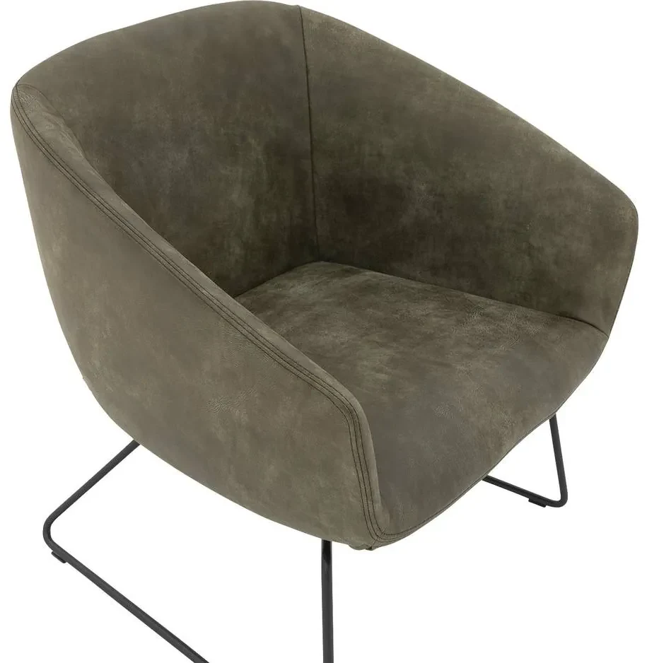 Goossens Fauteuil Cella, Fauteuil inclusief lendekussen