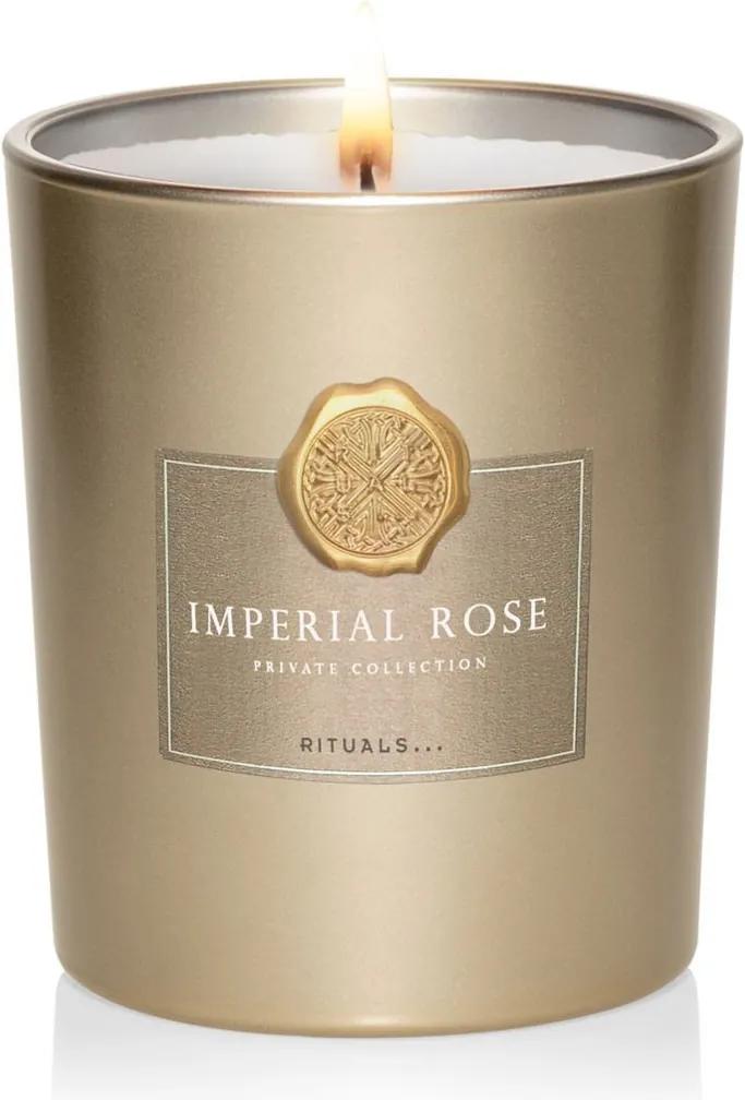 Rituals Private Collection Imperial Rose geurkaars