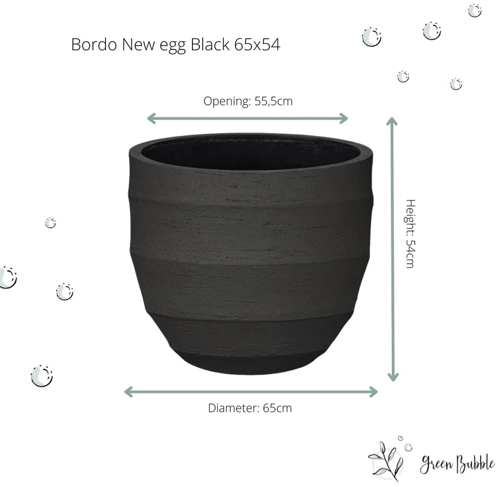 Pot Bordo New Egg Earth