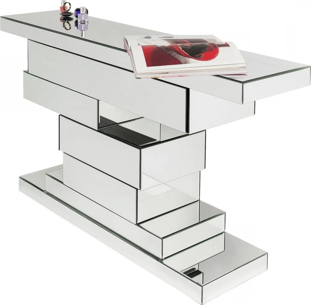 Kaptafel Spiegels - 151 X 41cm.