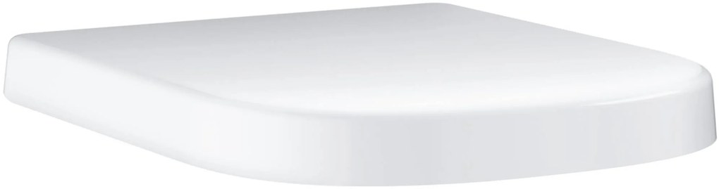 Grohe Euro Ceramic Closetzitting met Deksel Alpine 37,4x44,3x5,1 cm Wit Alpin