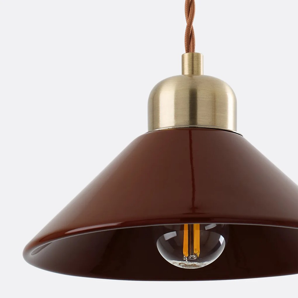 Keramische hanglamp Ø20 cm, Nilana