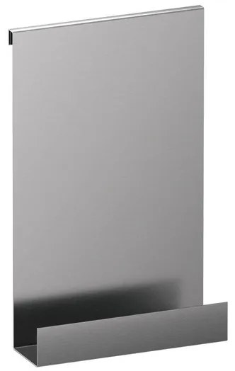 Brauer doucherek - 25x40cm - RVS geborsteld 5-NG-228