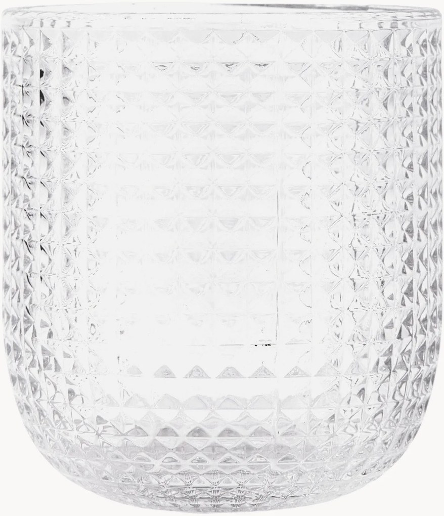 Glazen tumblers Rooftop, 4-delig
