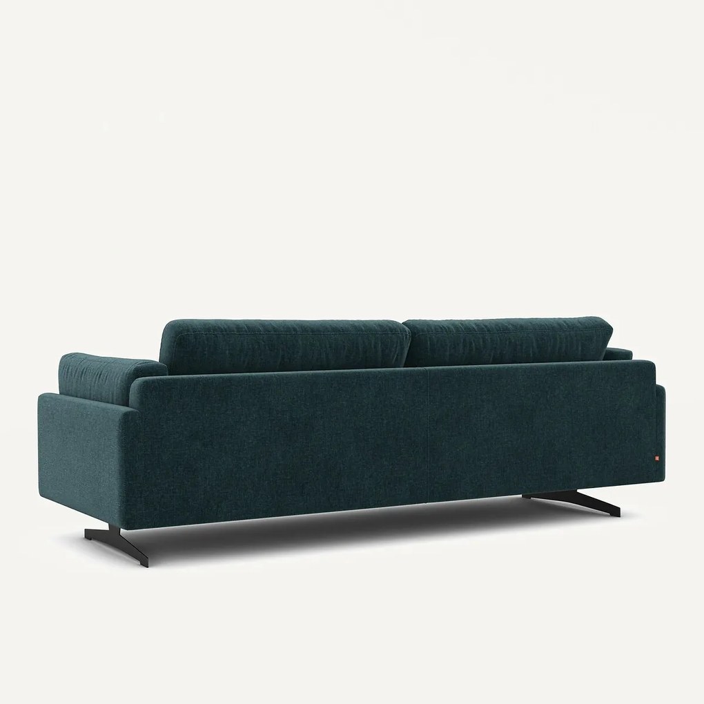 Chenille fluwelen bank, César