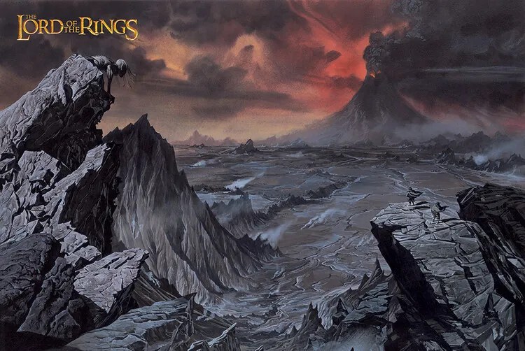 Poster The Lord of the Rings - Mount Doom