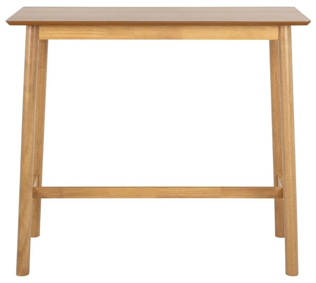 Eiken Bartafel Scandinavisch Design - 120 X 60cm.