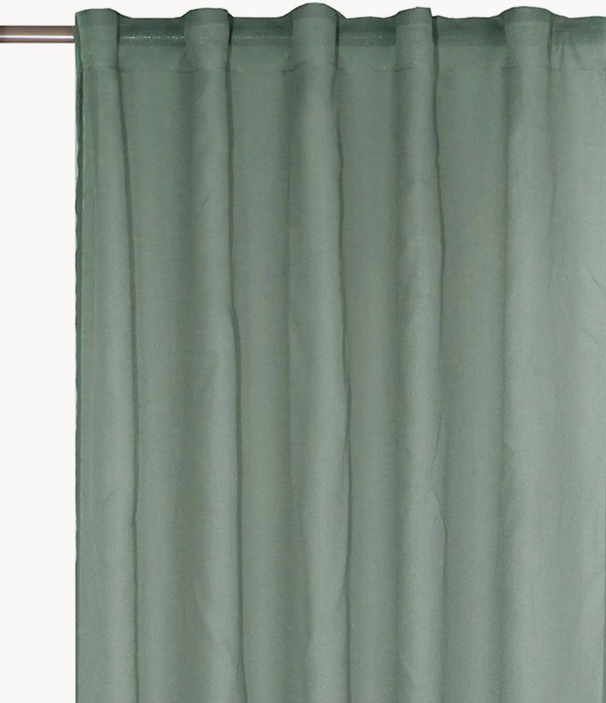 Ondoorzichtige multibandgordijnen Rimy, 2-delig, B 140 cm