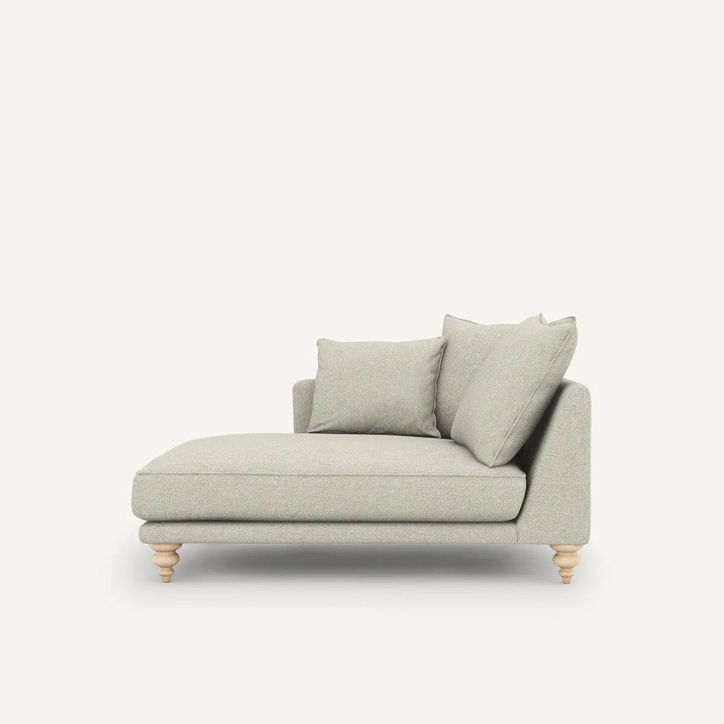 Tweed longchair, Lazare