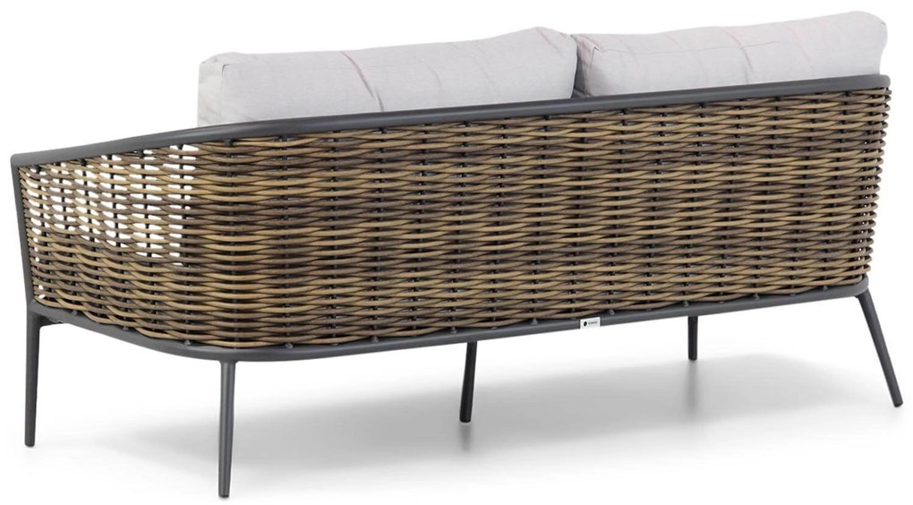 Loungeset 4 personen Aluminium/wicker Taupe  Coco Coco Lanai