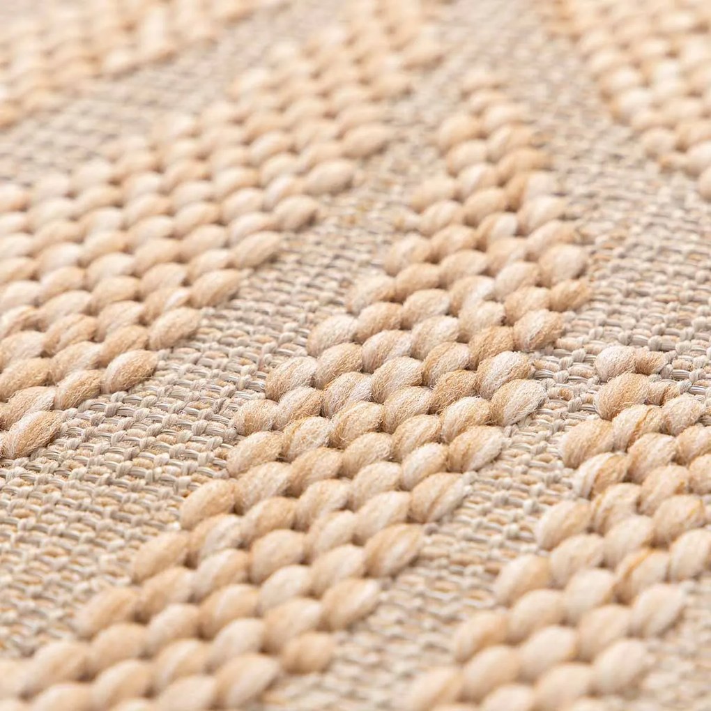 Garden Impressions Buitenkleed Naturalis 120x170 cm - leaf sand