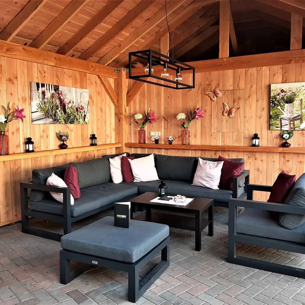 Forza Citerna hoek loungeset 5-delig