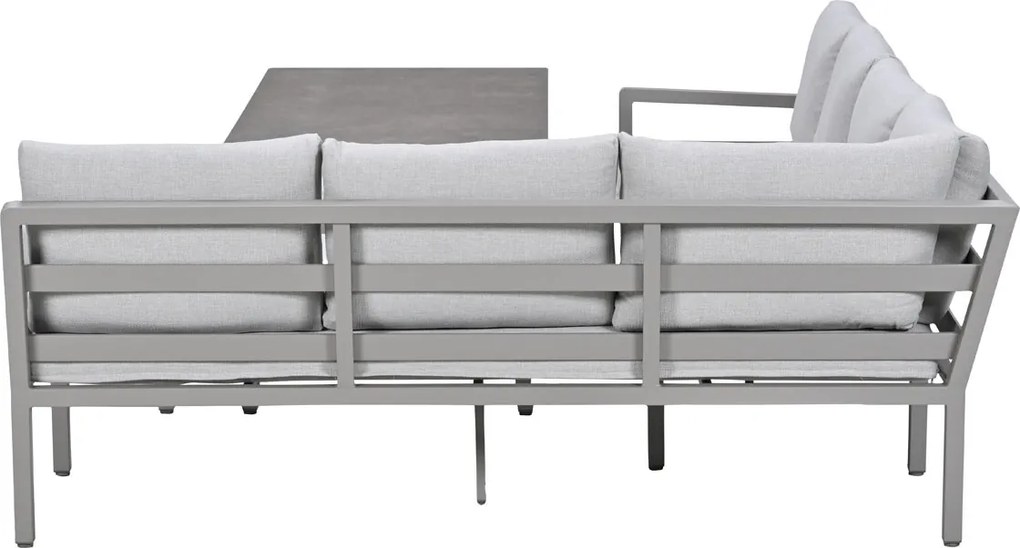 Garden Impressions Markus lounge dining set 4-delig - taupe