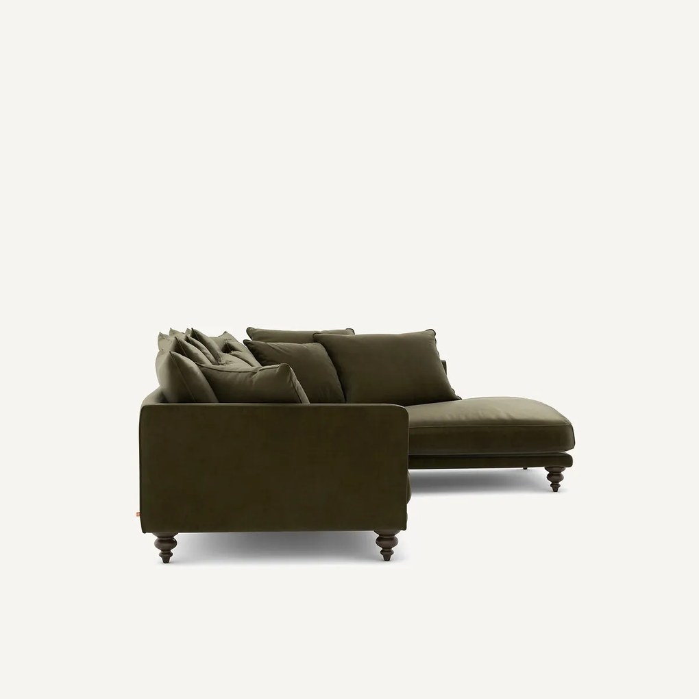 Fluwelen hoekbank, LAZARE