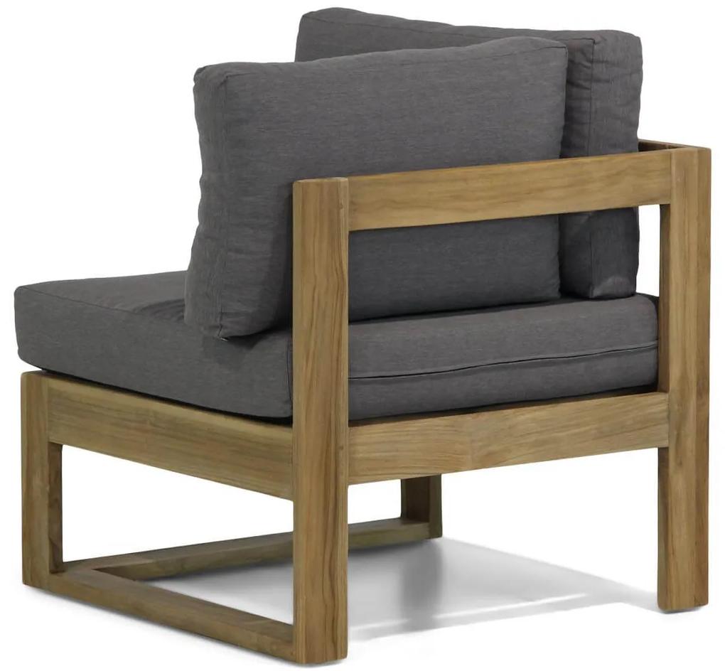 Lifestyle Garden Furniture Marriott Hoek Module Teak Old Teak Greywash