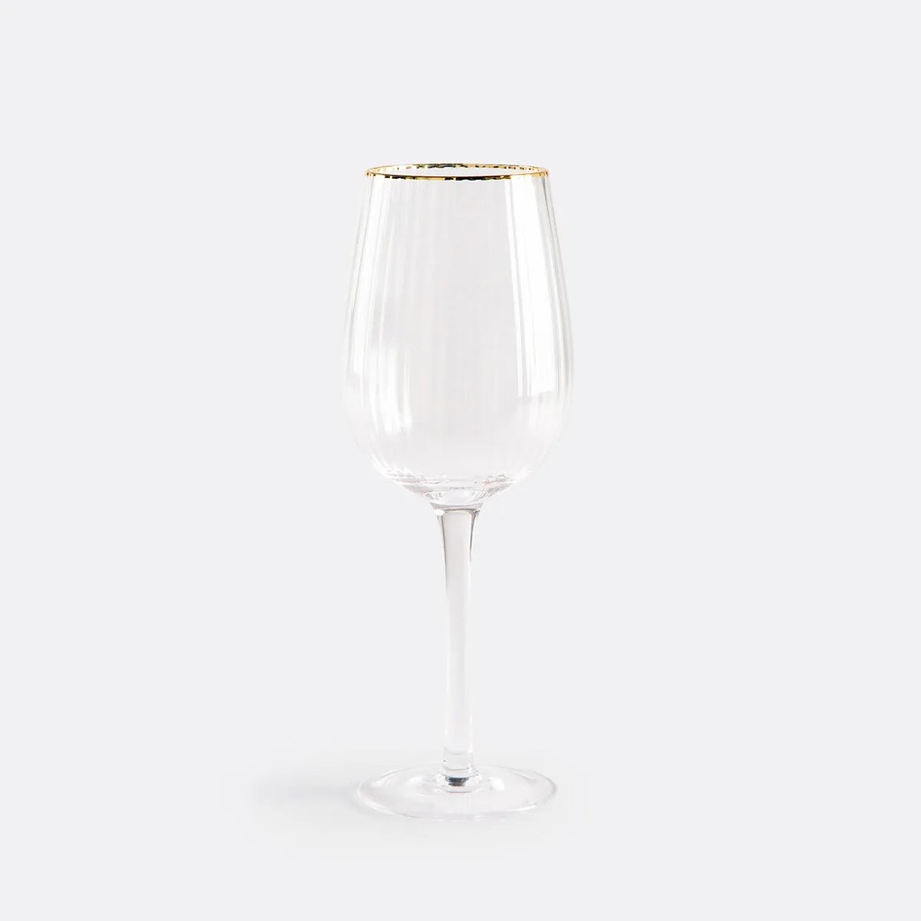 Set van 4 wijnglazen Lurik