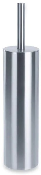 Zack TUBO Toiletborstel - 40x9cm - vrijstaand - Gesatineerd RVS 40284