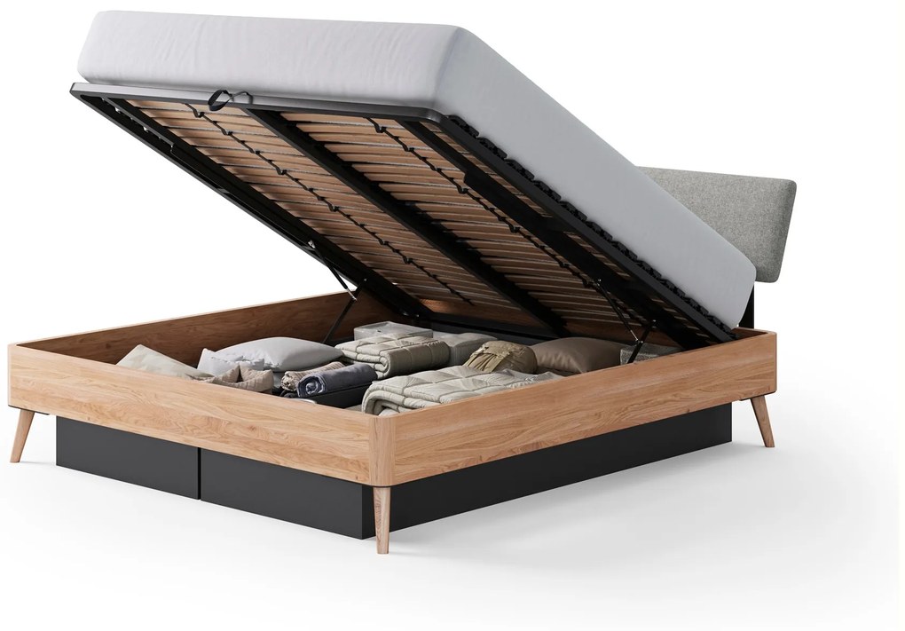 Bedframe Balance Gentle – Bij Swiss Sense