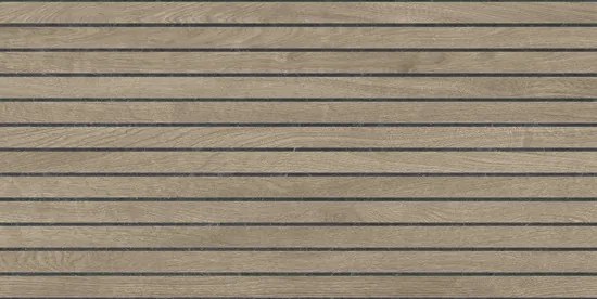 Valence Madeira wandtegel 60x120cm eiken met zwarte voeg gerectificeerd