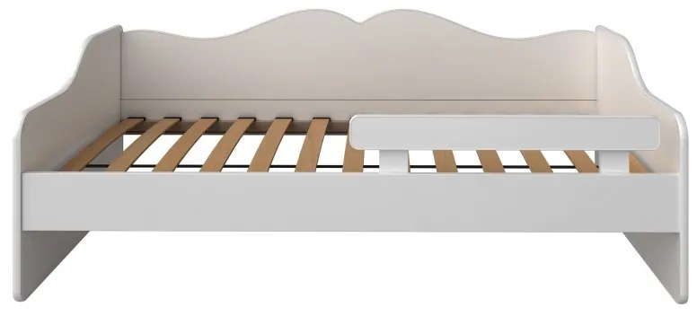 Peuter Wit grijs Eenpersoonsbed Monaco - Voor kinderen Kinderen Peuter Junior 5059914026038 Children's Beds Home, 160x80, Geen, Geen Children's Beds H