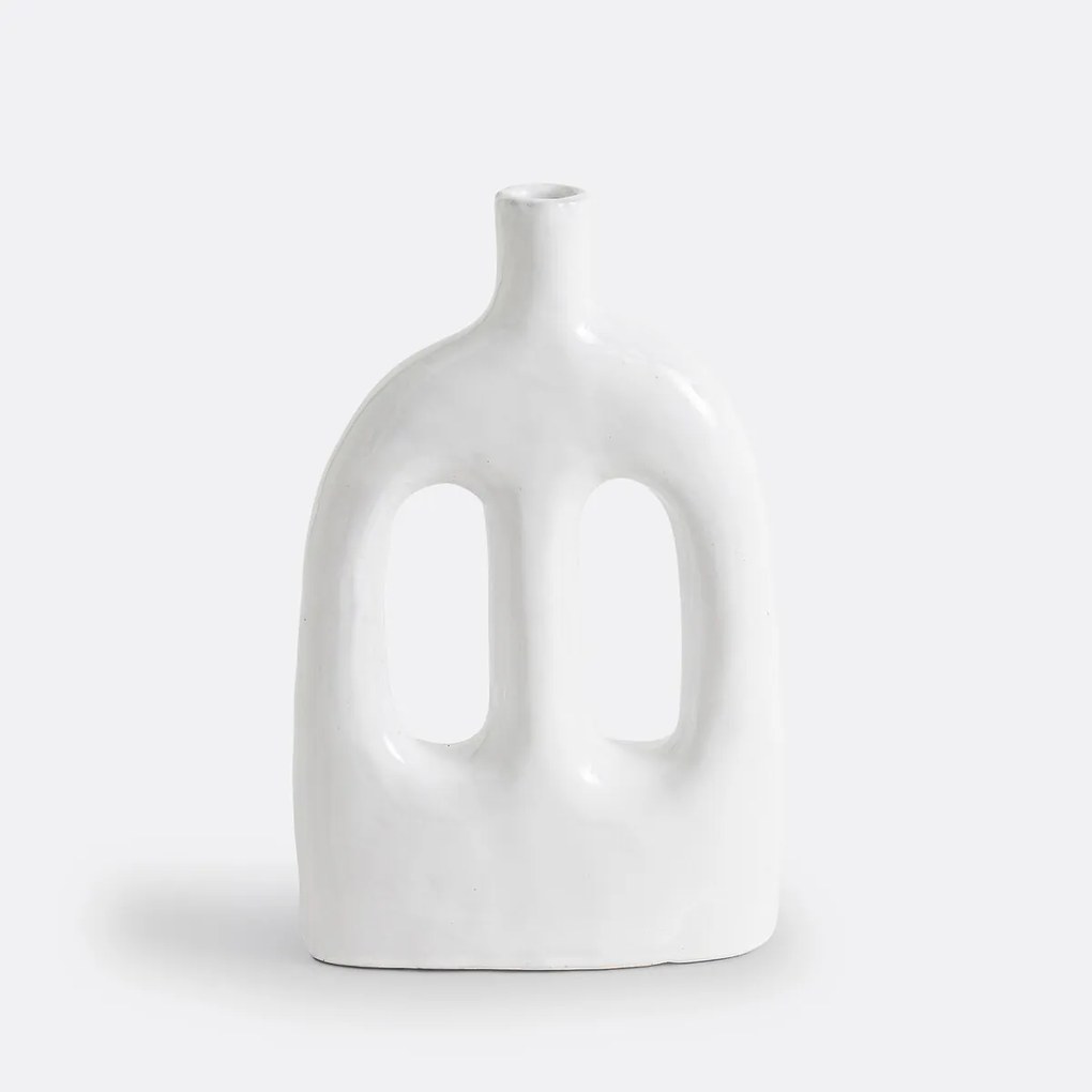 Decoratief object in aardewerk H34 cm, Makero