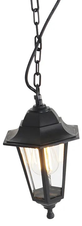 Buitenhanglamp zwart - New Haven