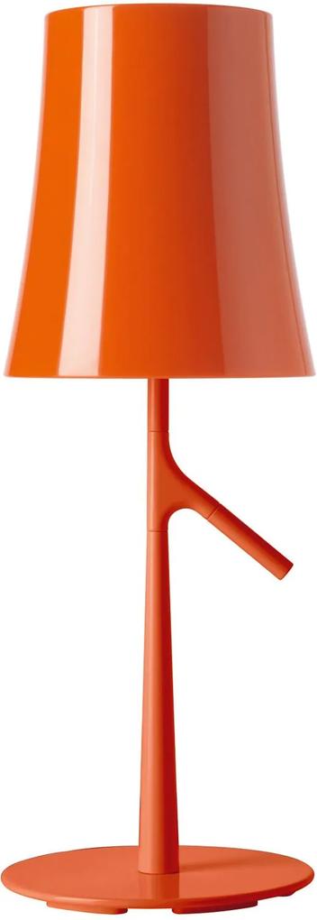 Foscarini Birdie Piccola tafellamp oranje